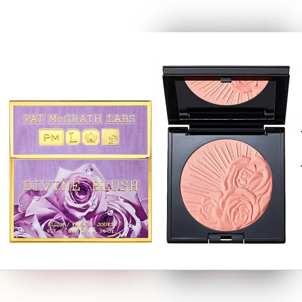 Pat McGrath labs Fetish Divine Blush -Fleurtatious **NEW